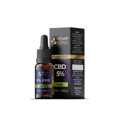 CBD olej 5% MÄTA Full spectrum 10ml