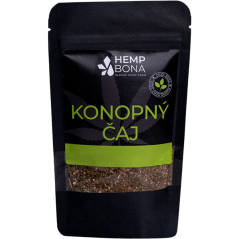 Konopný čaj drvený 30g