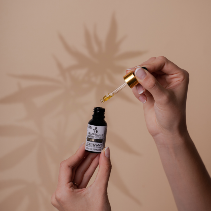ANTI‑AGE Gesichtsserum mit CBD 15 ml