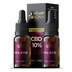 CBD olej 10% Full spectrum 20ml