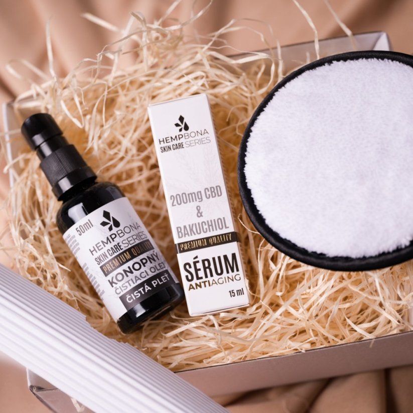 ANTI‑AGE Gesichtsserum mit CBD 15 ml