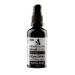 Konopný čisticí olej 50ml