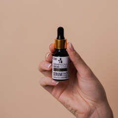 CBD olej 10% Full spectrum 10ml + ANTI-AGE pleťové sérum s CBD
