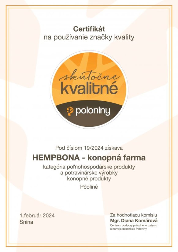Konopné semienko lúpané 200g
