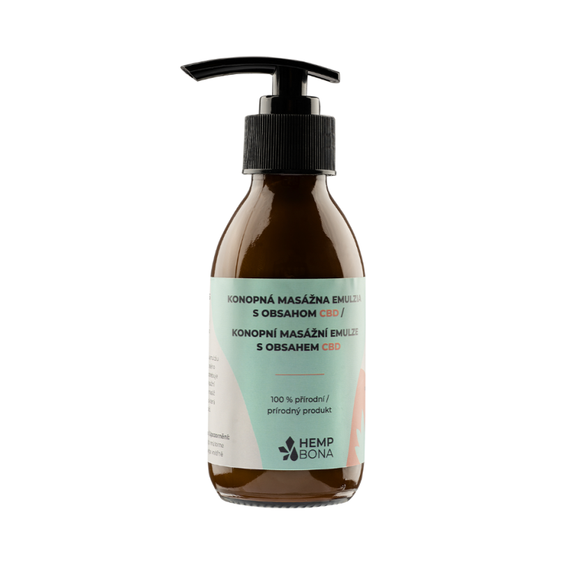 Masážna Emulzia s CBD 150ml