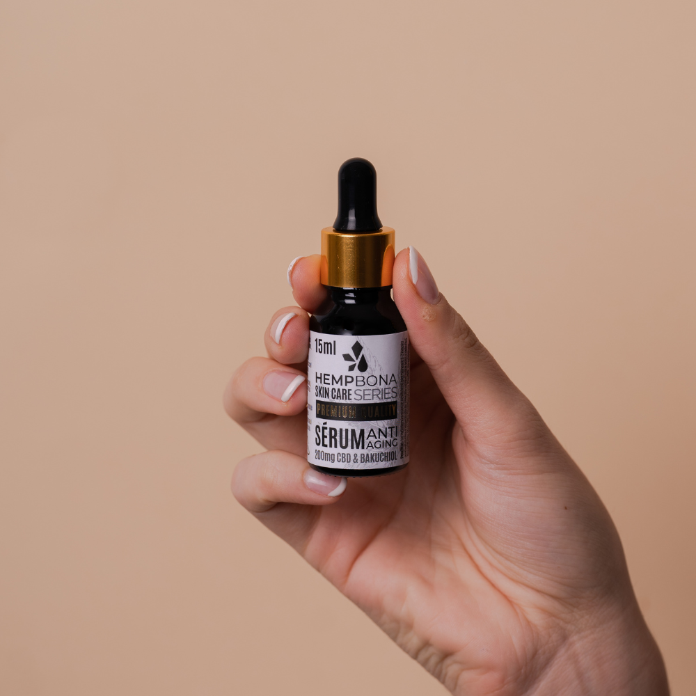 CBD oil 10 ANTI AGE face serum with CBD