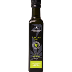 Konopný olej za studena lisovaný 250ml