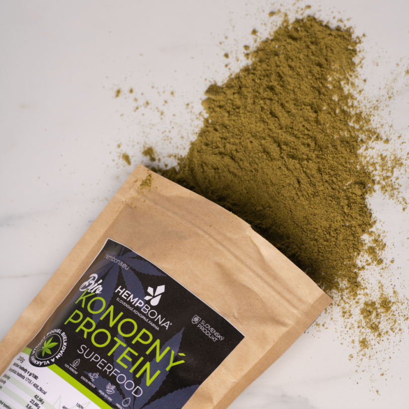 Konopný protein 200g
