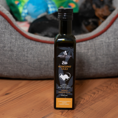 Hemp oil for animals 250ml