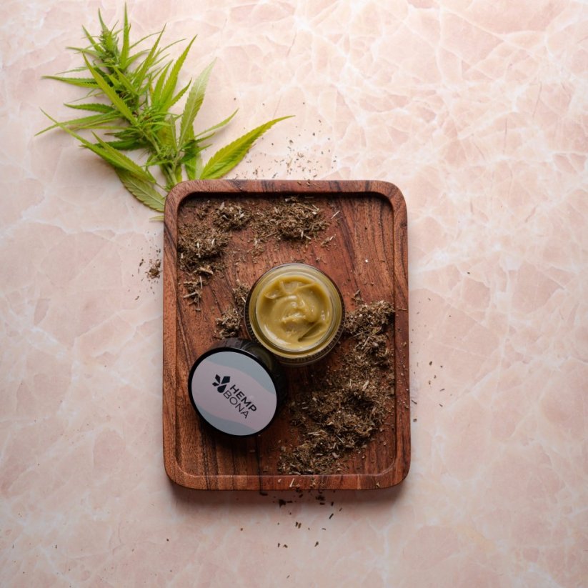 CBD konopná mast 50ml