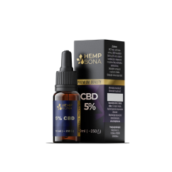 CBD olej 5% Full spectrum 10ml