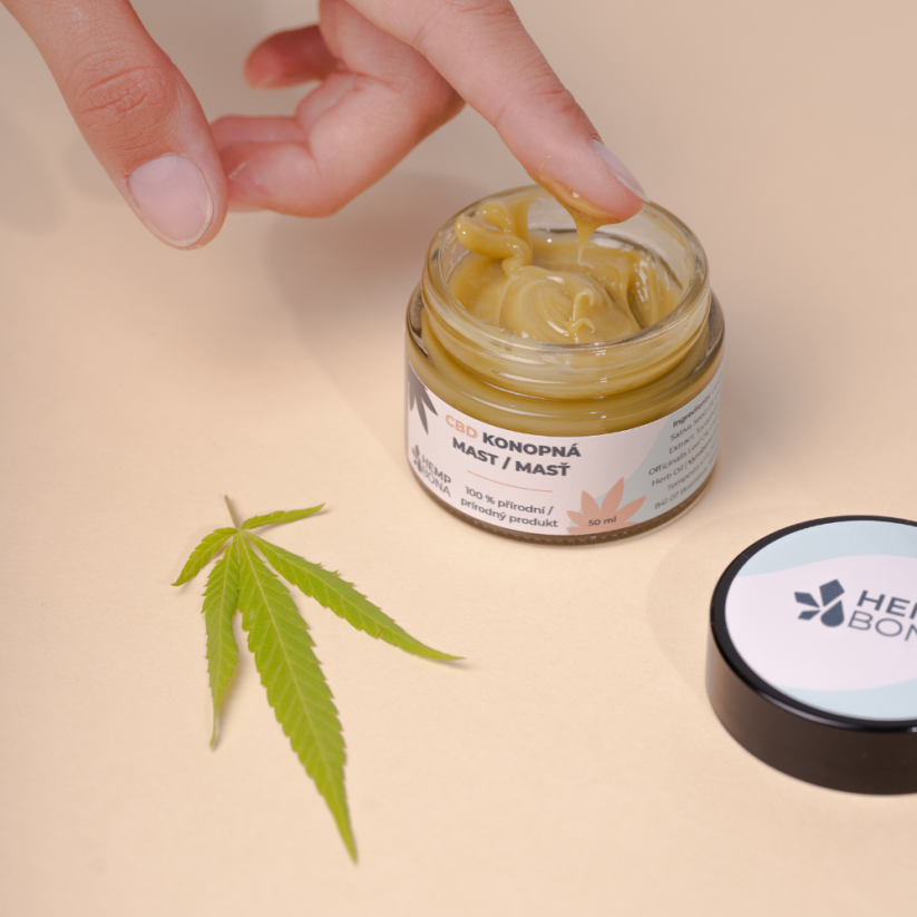 CBD oil 10% Full spectrum 10ml + Hemp Ointment 50ml