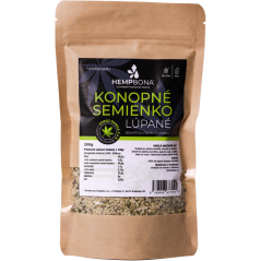 Konopné semienko lúpané 200g