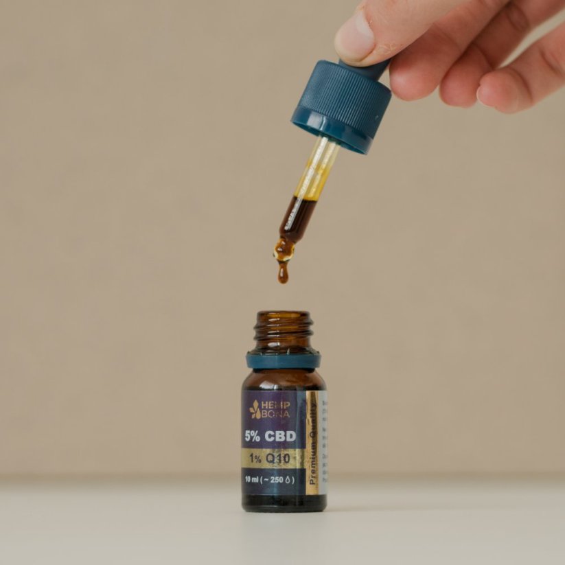 CBD-Öl 5 % Vollspektrum 10 ml
