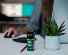 CBGCBD 15% olej Full spectrum 10ml