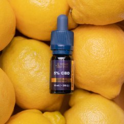 CBD olej 5% CITRON Full spectrum 10ml