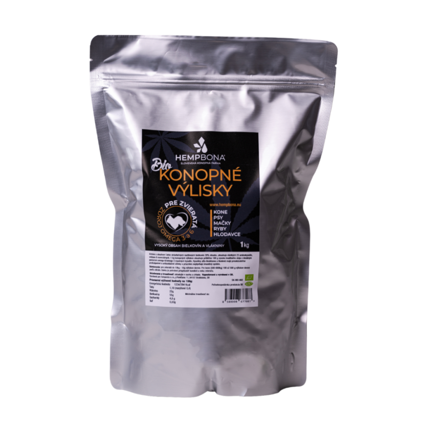 Konopné výlisky 1kg