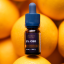 CBD olej 5% POMARANČ Full spectrum 10ml