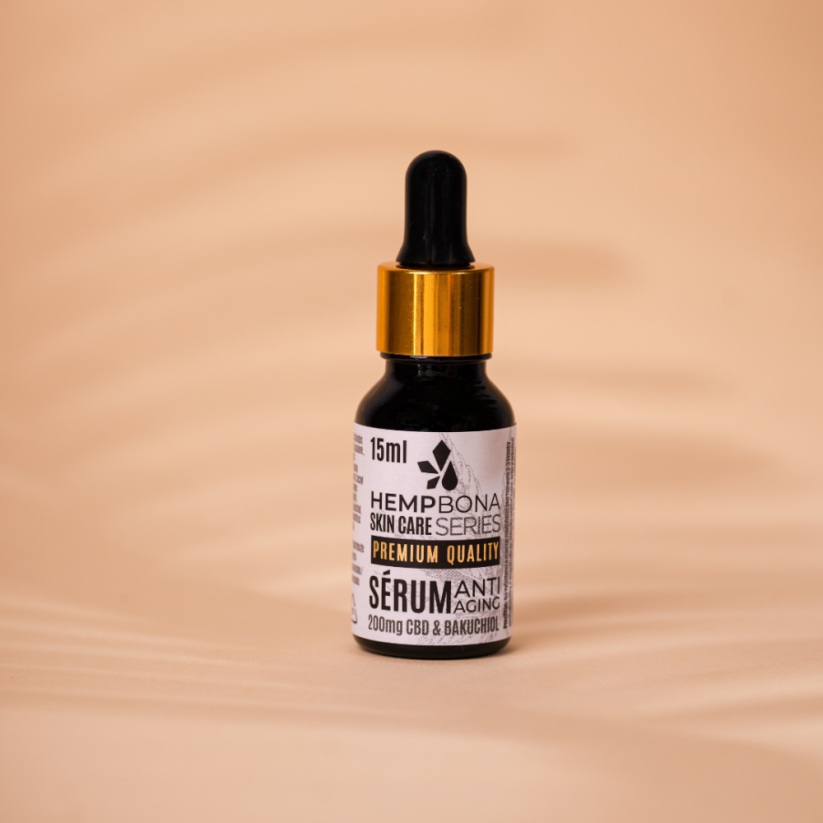 ANTI‑AGE Gesichtsserum mit CBD 15 ml