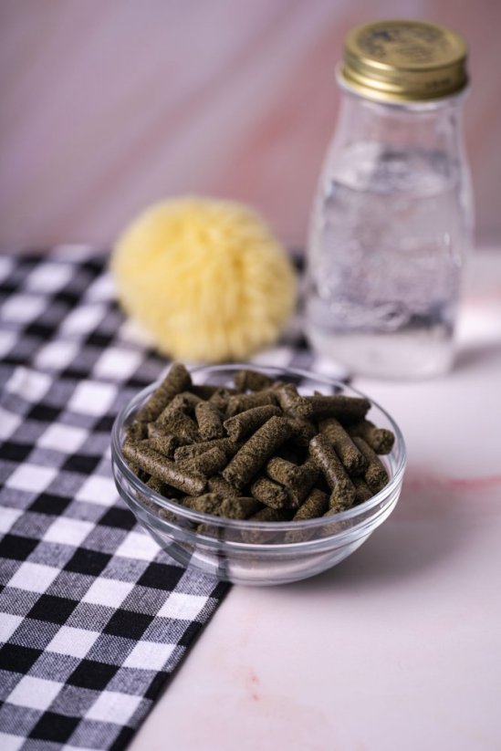 Konopné výlisky 1kg