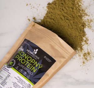Konopný protein: proč je dobrou volbou pro vaše zdraví