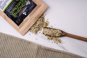 Konopné semienka lúpané a nelúpané: aké majú účinky ?